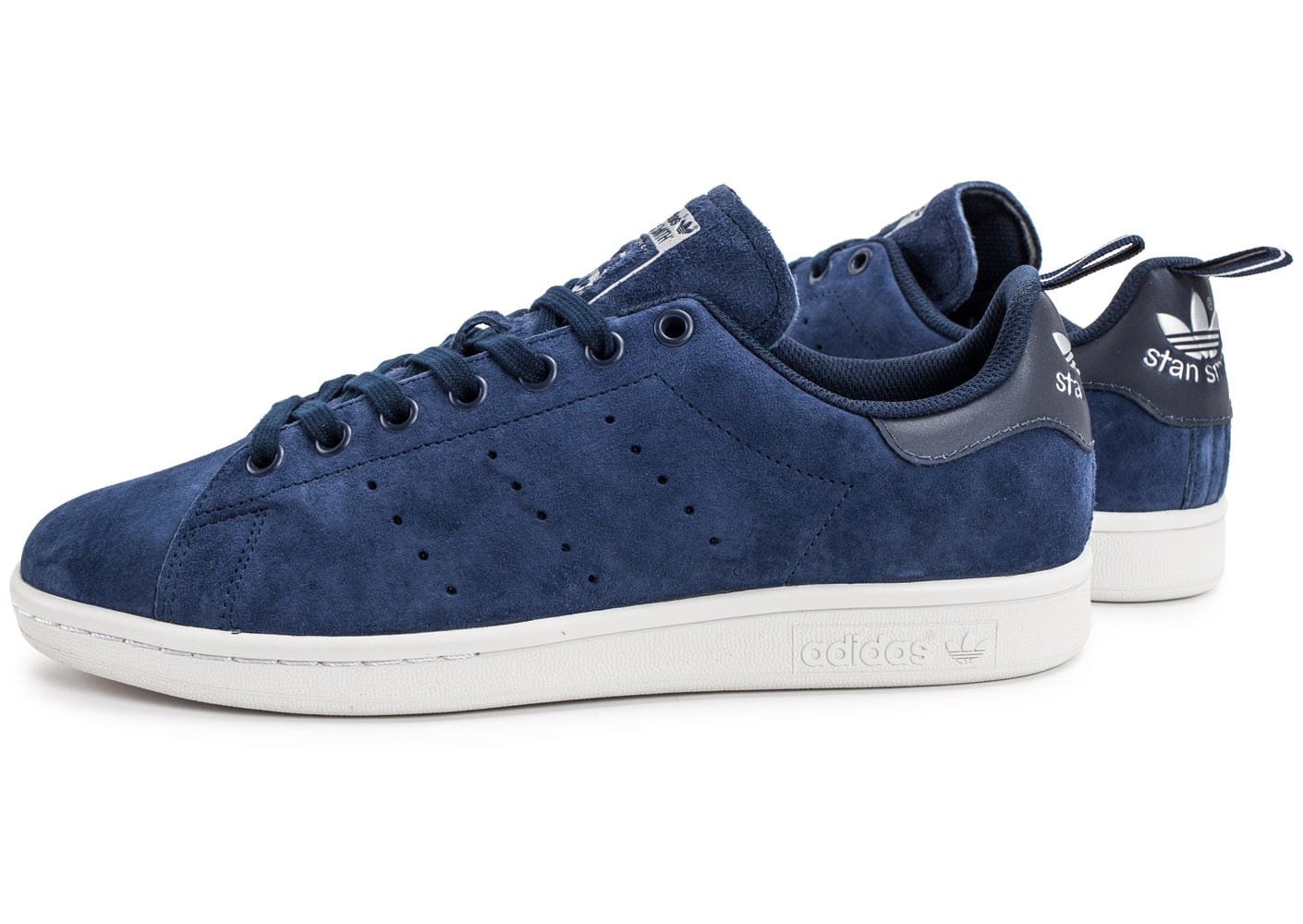 adidas stan smith daim bleu